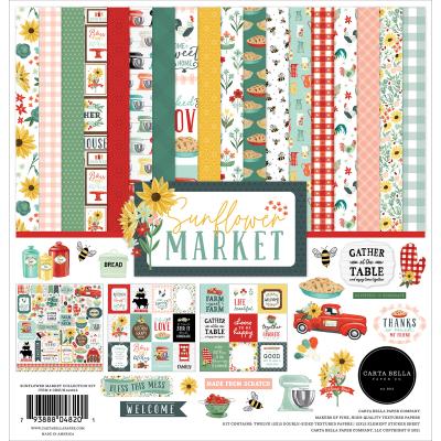 Carta Bella Sunflower Market Designpapier - Collection Kit